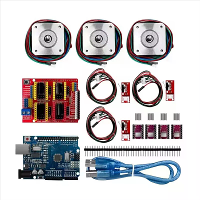 Stepper Motor Driver Kit A4988/DRV8825 Expansiebord Nema17 Compatibel Ideaal Voor 3D printers CNC Schild Robotica