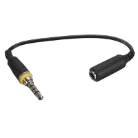 Stereo Earphone Cable Adapter Screw Connector Cover For iPhone 5C