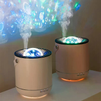 Sterrenprojectorlamp Aromatherapie Luchtbevochtiger USB Elektrische Essentiële Olie Diffuser Voor Thuis Ultrasoon Koele