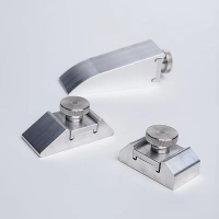 Stevige aluminium legering schuurpapier rek slijpklem binnenhoek vlakslijpen hand held schuurpapier lederen rand slijper