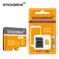 Stickdrive 128GB TF geheugenkaart Micro SD kaart Flash kaart Slimme kaart voor dashboardcamera telefooncamera