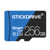 Stickdrive CLASS10 U3 U1 TF geheugenkaart 32G 64G 128G 256G Hoge snelheidsrecorder TF kaart Camerabewakingskaart met SD 