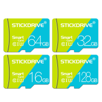 Stickdrive Klasse 10 Hoge Snelheid TF Geheugenkaart 64GB 128 GB 256 GB Micro SD Kaart Flash Kaart Smart Card voor Telefo