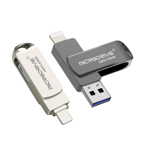 Microdrive 128 GB USB Flash Drive USB3.0 Dual Interface Hoge Snelheid Pendrive Mini Draagbare Geheugen U Disk voor Telef