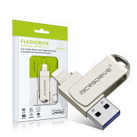 Microdrive 256 GB USB3.0 Flash Drive Dual Interface Snelle Transmissie Snelheid Pendrive Mini Draagbare Geheugen U Disk