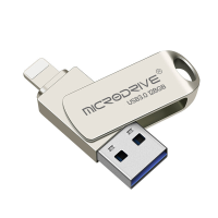 Microdrive 256GB USB3.0 Flash Drive Dual Interface Snelle Overdrachtsnelheid Pendrive Mini Draagbare Geheugen U Schijf v