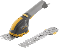 STIGA SGM 72 AE Accu Grasschaar, Struiksnoeischaar Incl. Accu, Met accessoires 7.2 V