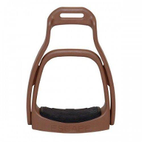 Stijgbeugelriem Ulster Zwart Leder 145cmx27mm