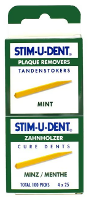 Stimudent Tandenstokers Mint