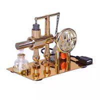 Stirling Motor Model Generator Natuurkunde Experiment Wetenschap Ontdekking Productuitvinding Doe Het Zelf Project Onder
