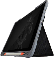 STM Goods Dux Plus Duo Outdoor cover Zwart, Transparant Tabletcover