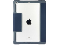 STM Goods iPad Cover / hoes Geschikt voor Apple: iPad 9.7 (Maart 2017), iPad 9.7 (Maart 2018) Blauw (transparant)