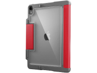 STM Goods iPad Cover / hoes Geschikt voor Apple: iPad Pro 11 Rood (transparant)
