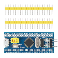STM32F103C8T6 Kleine Systeemontwikkelingsbord Microcontroller STM32 ARM Kern Bord Micro USB