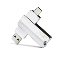 STmagic K39 2 in 1 USB 3.0 &Type C USB Flash Drive OTG Pendrive Metaal 64GB 128GB 256GB 512GB geheugen U Disk 150MB/S