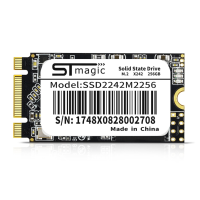 STmagic SX242 SSD M.2 MSATA interne solid state schijf 128/256/512 GB 1 / 2TB voor gaming harde schijf