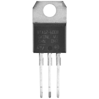 STMicroelectronics BTA08 800CRG TRIAC TO 220AB 8 A 800 V Tube
