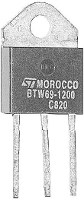 STMicroelectronics BTW69 200RG Thyristor (SCR) TOP 3 200 V 50 A Tube
