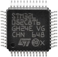 STMicroelectronics Embedded microcontroller LQFP 48 32 Bit 48 MHz Aantal I/Os 39 Tray