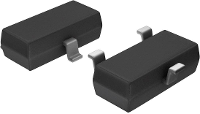 STMicroelectronics ESDA6V1L TVS diode SOT 23 3 6.1 V 300 W