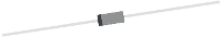 STMicroelectronics Gelijkrichter diode STTH3R02 DO 201AD 3 A