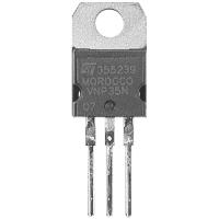 STMicroelectronics L7815CV DG Spanningsregelaar   DC/DC schakelregelaar TO 220 3 Vast 1.50 A Tube