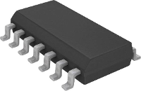 STMicroelectronics LM339D Lineaire IC   comparator Multifunctioneel CMOS, DTL, ECL, MOS, Open collector, TTL SO 14