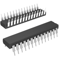 STMicroelectronics M48T08 100PC1 Tijdsregistratie IC   realtime Uur/kalender PCDIP 28