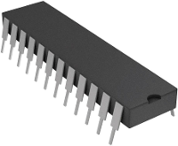 STMicroelectronics M48Z12 70PC1 Geheugen IC DIP 24 NVSRAM 16 kBit 2 K x 8