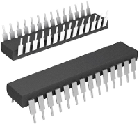 STMicroelectronics M48Z18 100PC1 Geheugen IC DIP 28 NVSRAM 64 kBit 8 K x 8