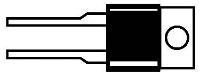 NXP Semiconductors Standaard diode BYV29 500,127 TO 220 2 500 V 9 A