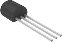 STMicroelectronics Spanningsregelaar   lineair, type 79 L79L05ACZ Negatief Vast  5 V 100 mA TO 92 3