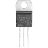 STMicroelectronics STP7NK40Z MOSFET 1 N kanaal 70 W TO 220