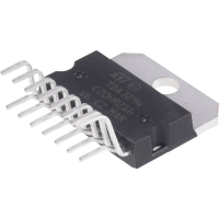 STMicroelectronics TDA7294V Lineaire IC   audio amplifier 1 kanaal (mono) Klasse AB Multiwatt 15