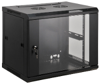 Intellinet 712033 19inch patchkast (b x h x d) 600 x 994 x 450 mm 20 HE Zwart (RAL 9005)