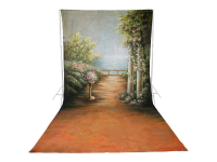 Stoffen achtergrond met motief Walimex Pro Romance (l x b) 6 m x 3 m