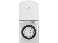 Stopcontact schakelklok Analoog Dagprogramma 3680 W Basetech 1529040