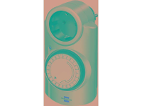Stopcontact schakelklok Analoog Dagprogramma 3680 W IP20 Brennenstuhl 1506530