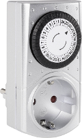 Stopcontact schakelklok Analoog Dagprogramma 3680 W IP20 GAO 0811