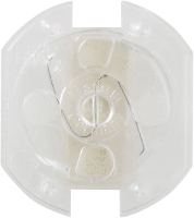 Heidemann 43181 Stopcontactbeveiliger Transparant 1 set(s)