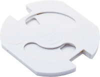 Stopcontactbeveiliging interBÃ¤r 6320 001.01 5 Stuks Wit