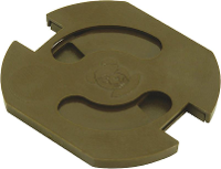InterBär 6320 003.01 Stopcontactbeveiliger Bruin 5 stuk(s)