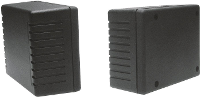 Strapubox 1014G Universele behuizing 94 x 71 x 40 ABS Zwart 1 stuk(s)