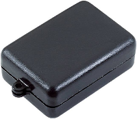 Strapubox 2043 OW Modulebehuizing 53 x 37 x 20 ABS Zwart 1 stuk(s)