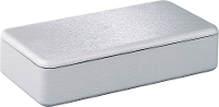 Strapubox 2410GR Universele behuizing 100 x 51 x 25 ABS Grijs 1 stuk(s)