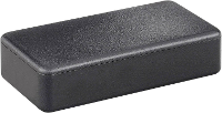 Strapubox 2410SW Universele behuizing 100 x 51 x 25 ABS Zwart 1 stuk(s)