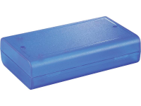 Strapubox 2515BL Universele behuizing 124 x 72 x 30 Kunststof Blauw 1 stuk(s)
