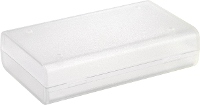Strapubox 2515KL Universele behuizing 124 x 72 x 30 Kunststof Transparant 1 stuk(s)