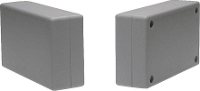 Strapubox 2744GR Universele behuizing 70 x 40 x 20 ABS Grijs 1 stuk(s)