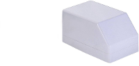 Strapubox 3023 H 80 Consolebehuizing (l x b x h) 162 x 100 x 80 mm ABS Grijs 1 stuk(s)